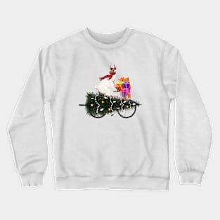 It's Christmas, Llama Crewneck Sweatshirt